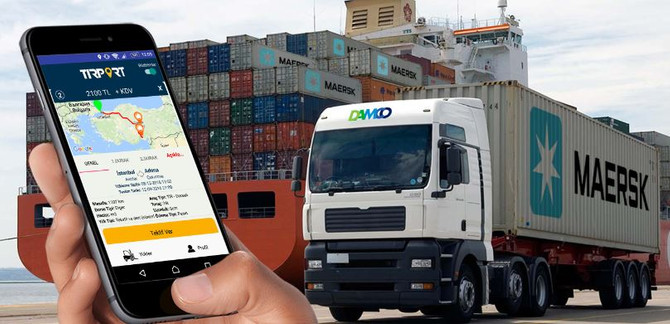 Tırport'tan, Damco ile işbirliği