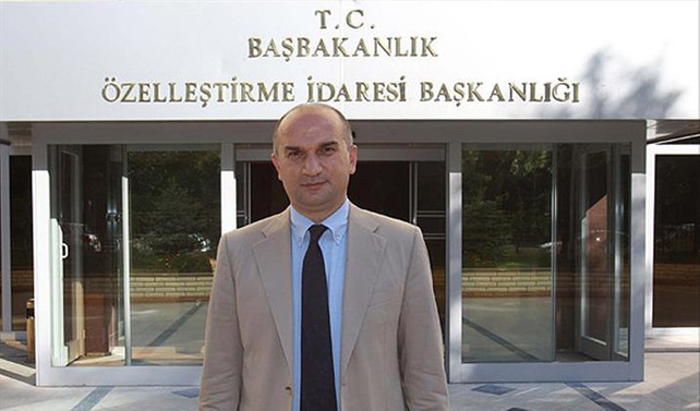 Özelleştirme İdaresi Başkanlığı'na Ahmet Aksu atandı