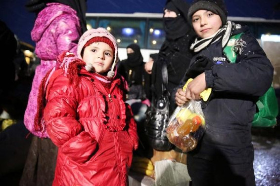 Halep'ten tahliyeler tamamlandı