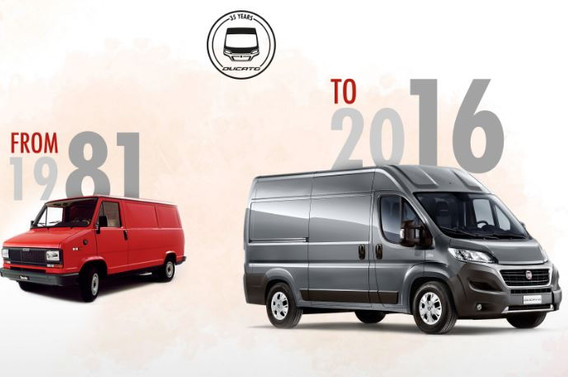 Fiat Ducato efsanesi 35 yaşında