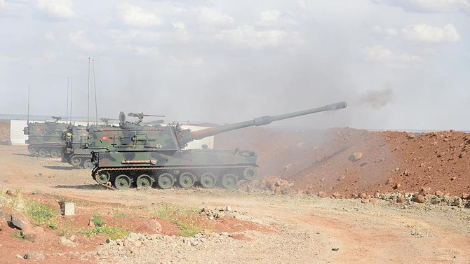 Fırat Kalkanı şehit sayısı 16'ya yükseldi