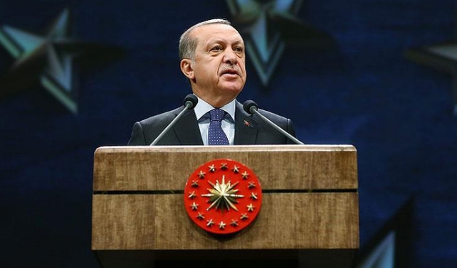 Erdoğan: Trilyon dolara yaklaşınca düğmeye basıldı