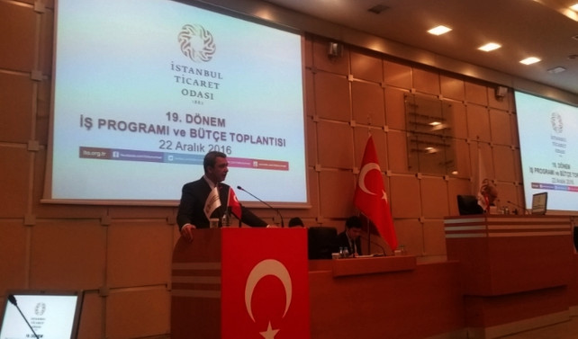 İTO'nun 2017 bütçesi 277 milyon lira