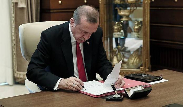 Cumhurbaşkanı Erdoğan'dan rektör ve YÖK üyeliği ataması