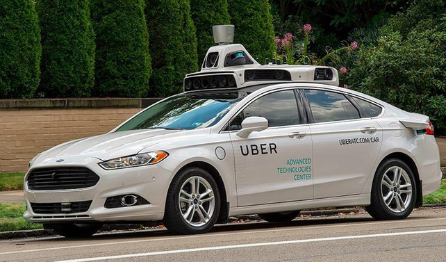 Uber, sürücüsüz araçlarını Arizona'ya taşıdı