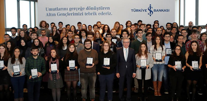 İş Bankası'ndan ‘Altın Gençler’e Avrupa bileti