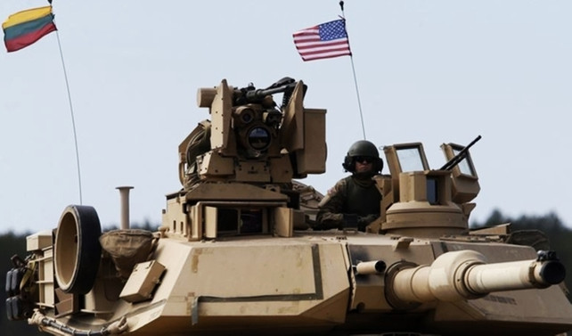 ABD tankları Avrupa'ya tekrar konuşlanıyor