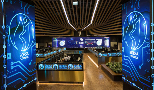 Borsa, günün ilk yarısında düştü