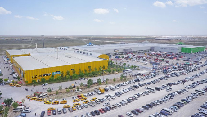 Tüyap Konya büyümeye devam ediyor