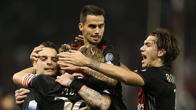 Süper Kupa'da zafer Milan'ın