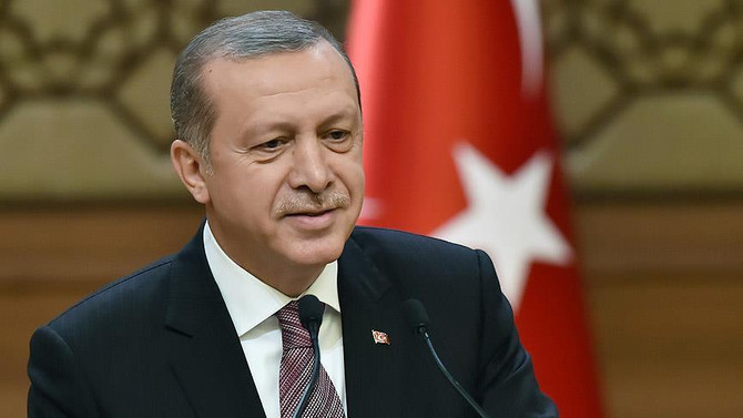 Erdoğan'dan Noel mesajı