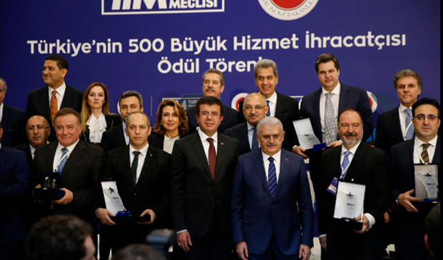 TİM İhracat Ödülleri sahiplerini buldu