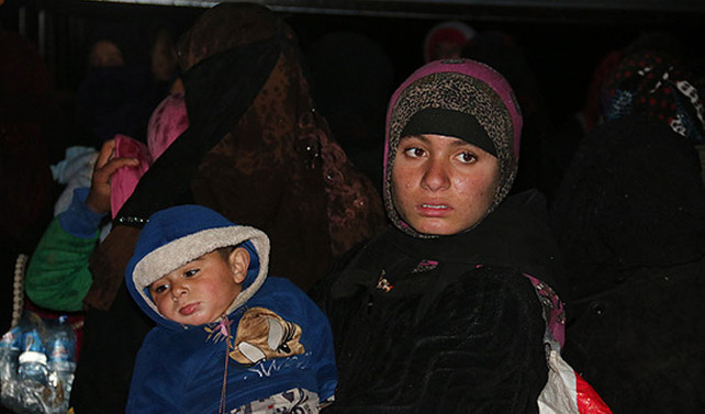 Kerkük'teki sivillerin kaçışı sürüyor