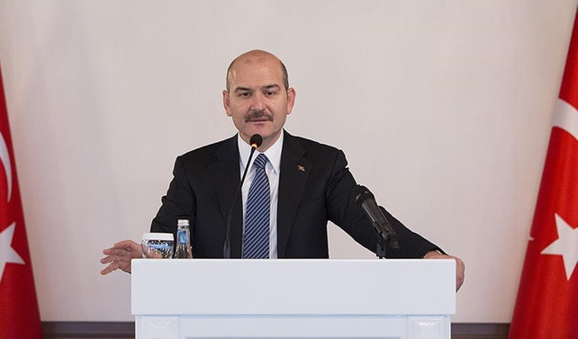 Soylu: Türkiye'nin tek ajandası terör değil