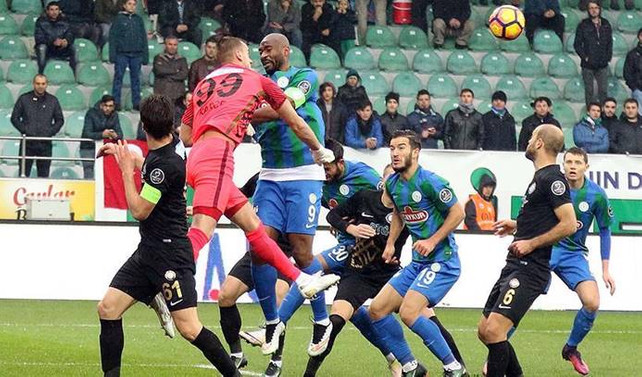 Osmanlıspor penaltıdan bulduğu golle güldü
