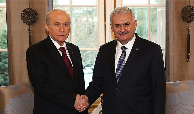 Başbakan Yıldırım, Bahçeli ile görüşecek