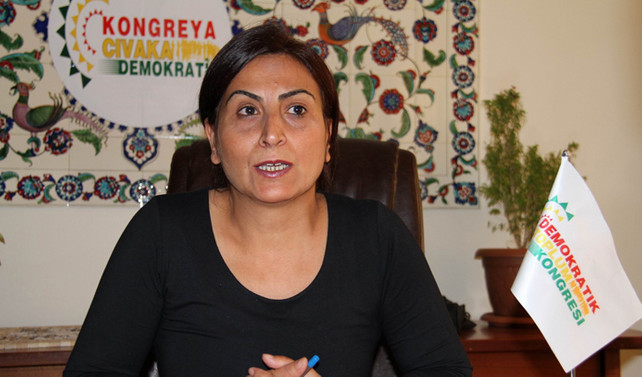 HDP'li Aysel Tuğluk gözaltına alındı