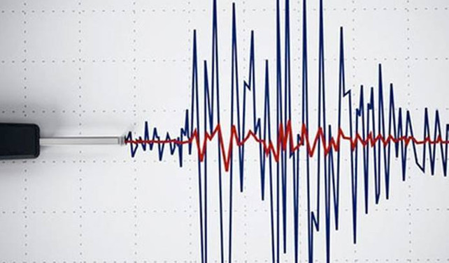 Akdeniz'de korkutan deprem