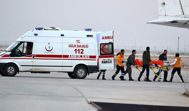Halep'ten tahliye edilen yaralı sayısı 246'ya ulaştı
