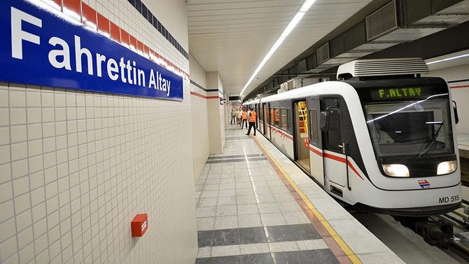 İzmir metrosu 7 km uzatılacak
