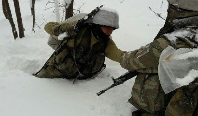Tatvan'da PKK operasyonu