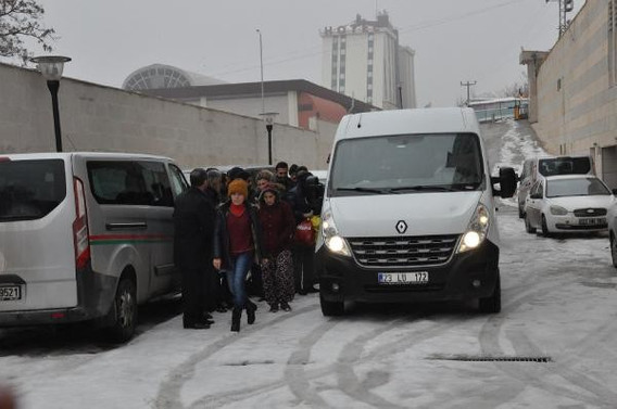 PKK operasyonunda 8 tutuklama