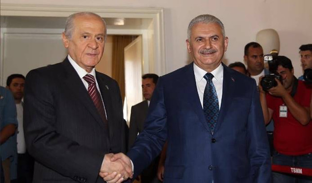 Çankaya'da kritik görüşme