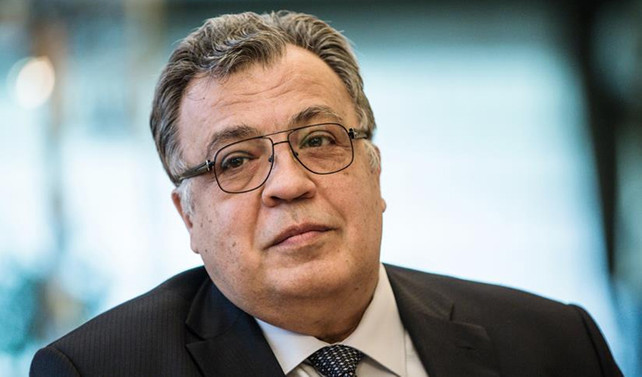 Karlov'un silahlı saldırı sonucu öldürülmesine yayın yasağı getirildi