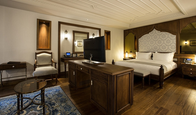 Sultanahmet'te beş yıldızlı artizan otel: Ajwa