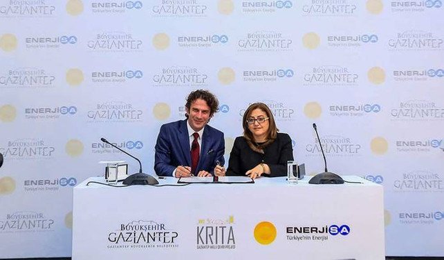 Enerjisa, 3.6 milyon dolarla Gaziantep'i 'akıllandıracak'