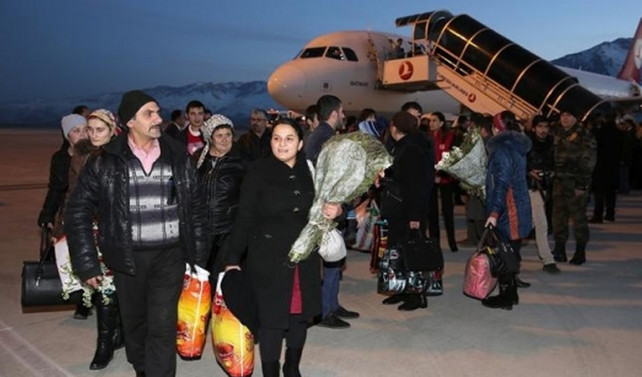 300 aile Ukrayna'dan Türkiye'ye getirilecek