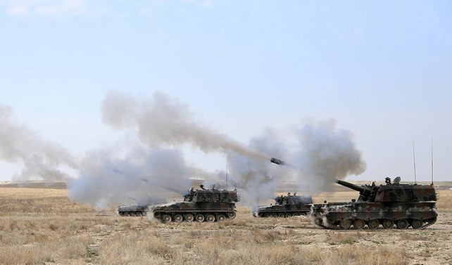 El Bab'da 13 DEAŞ'lı etkisiz hale getirildi