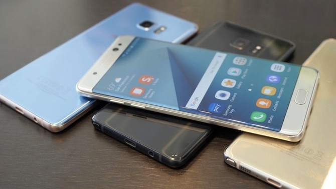 Samsung Galaxy S8 Plus ve Note 8 çalışmalarına başladı