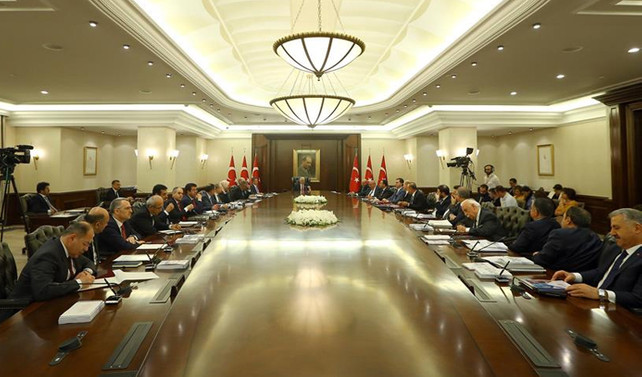 Bakanlar Kurulu toplandı