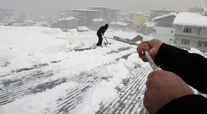 Ekmek parası 'ipin ucu'nda