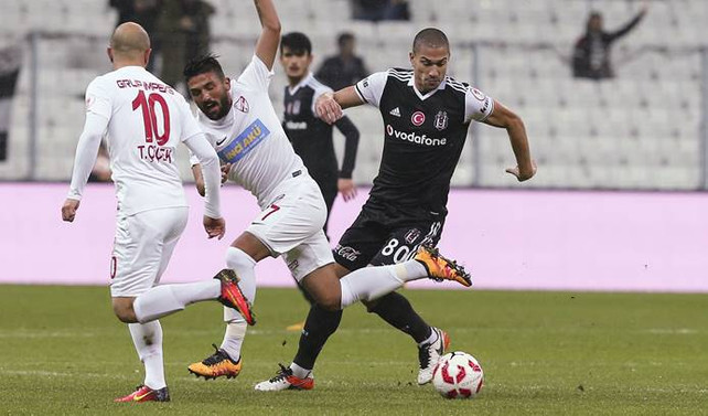 Beşiktaş üst turda