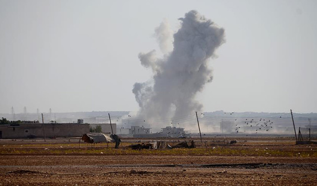 El Bab'da 44 DEAŞ'lı etkisiz hale getirildi