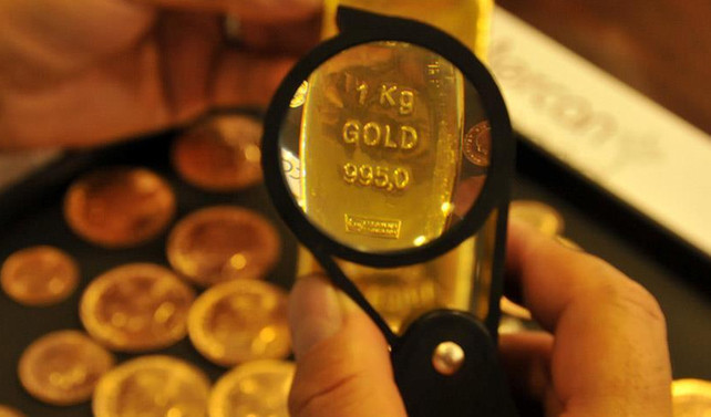Altının gramı 130 lira sınırında