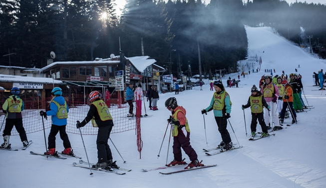 Kayak merkezi Borovets'in hedefi Türk kayakseverler
