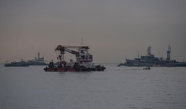 Rus uçağının ikinci karakutusu bulundu