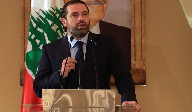 Lübnan'da Hariri hükümeti güvenoyu aldı