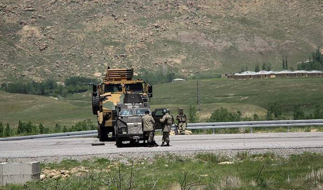 Hakkari'de 'özel güvenlik bölgesi' uygulaması