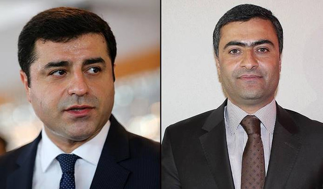 Demirtaş ile Zeydan aynı koğuşa alındı