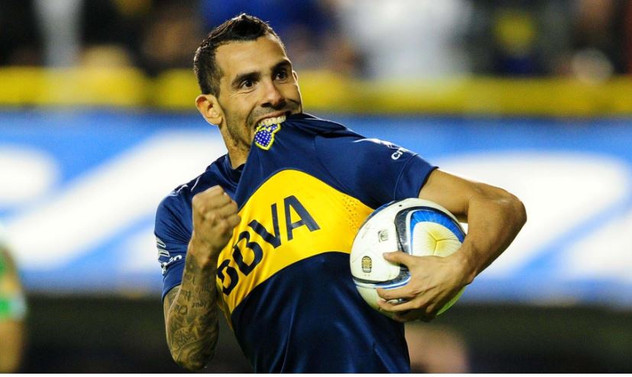 Tevez, yıllık 42 milyon dolara Çin'de