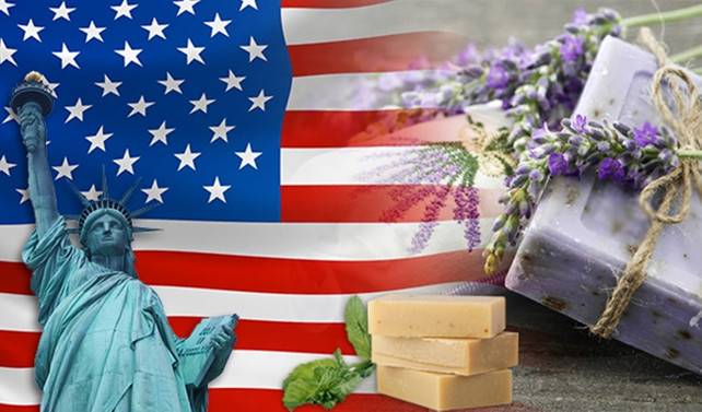 Amerikalı müşteri kalıp sabunlar satın almak istiyor