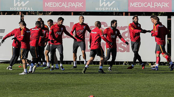 Galatasaray'da tatil başladı