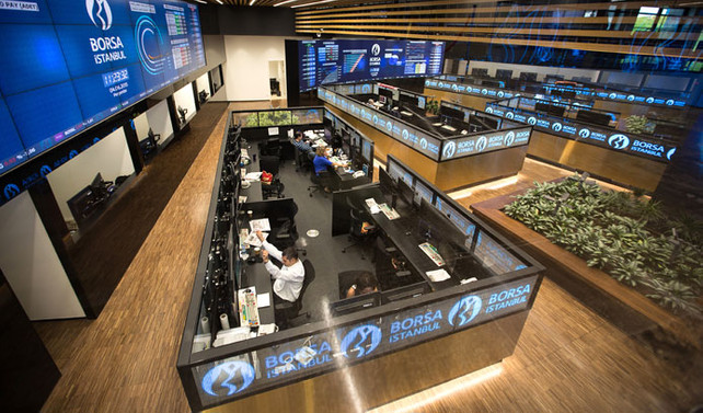 Borsa günün ilk yarısında yükseldi