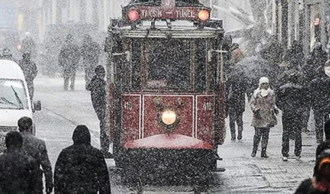 Meteoroloji İstanbul için saat verdi