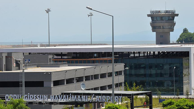 Ordu-Giresun Havalimanı 1 milyon yolcu ağırladı