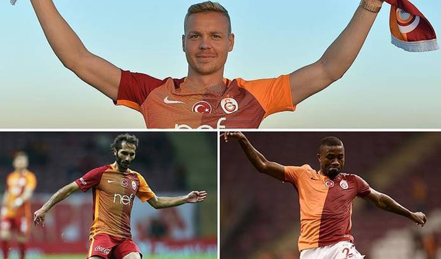 Galatasaray 3 oyuncuyla yollarını ayırıyor